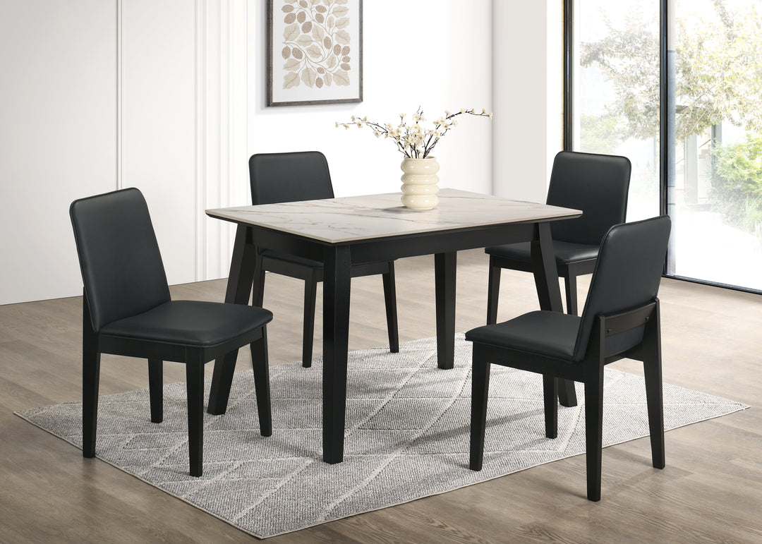 ALAN30 - Table &amp; 4-Chairs