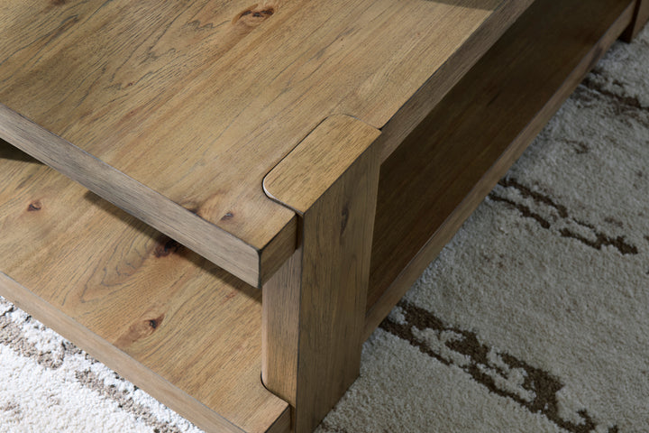 Ashley T553-1 - Cocktail Table