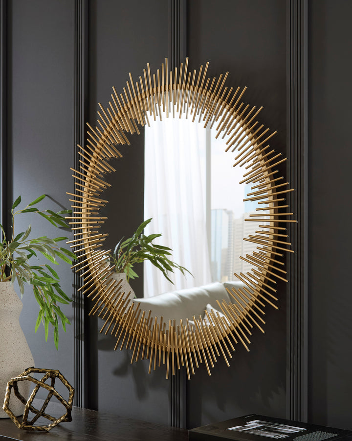Ashley A8010405 - Accent Mirror