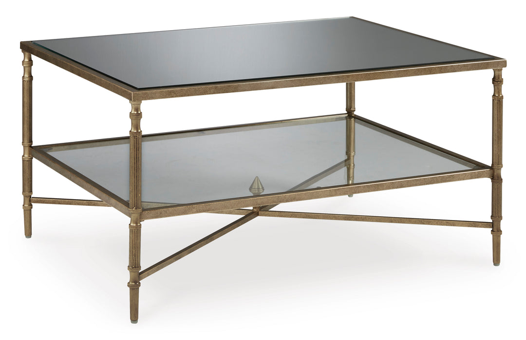 Ashley T440-1 - Cocktail Table