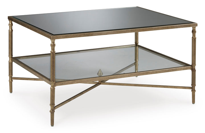 Ashley T440 - Occasional Table Set