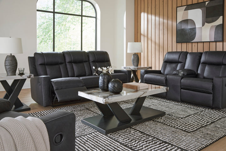 Ashley 747-13 - 2pc or 3pc Reclining Set