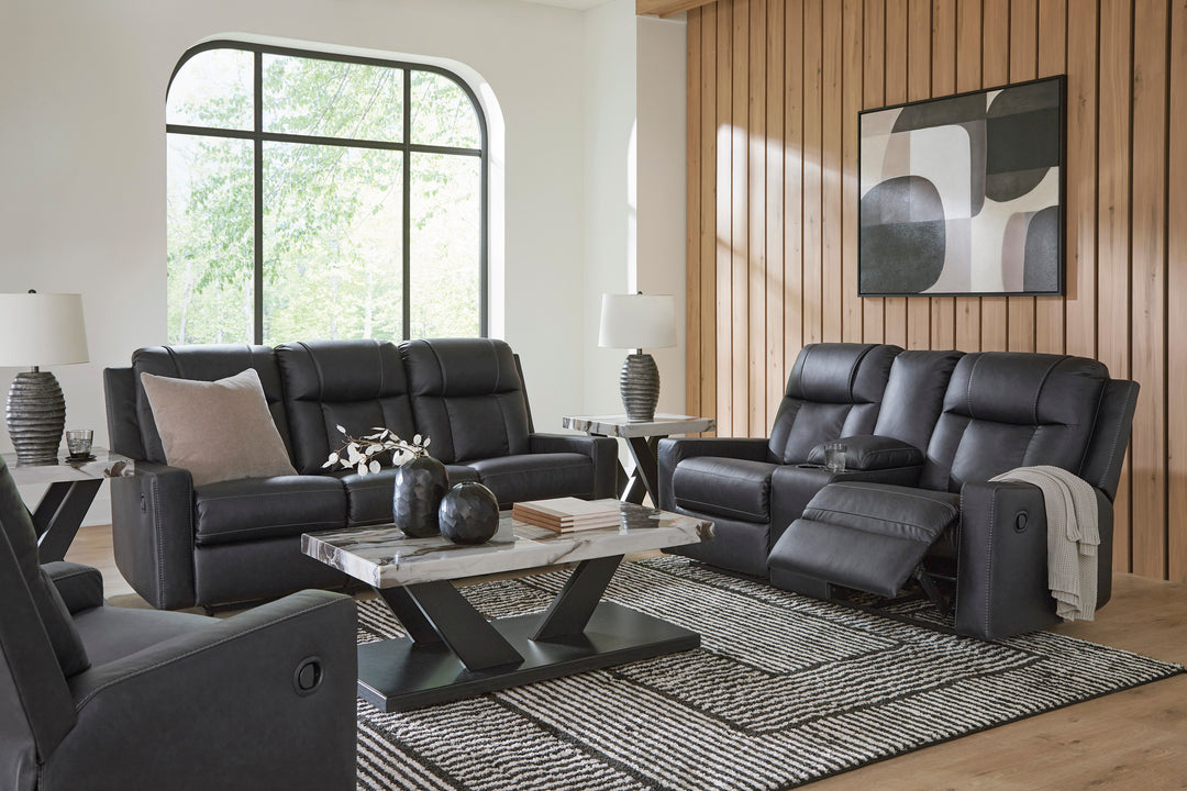 Ashley 747-13 - 2pc or 3pc Reclining Set