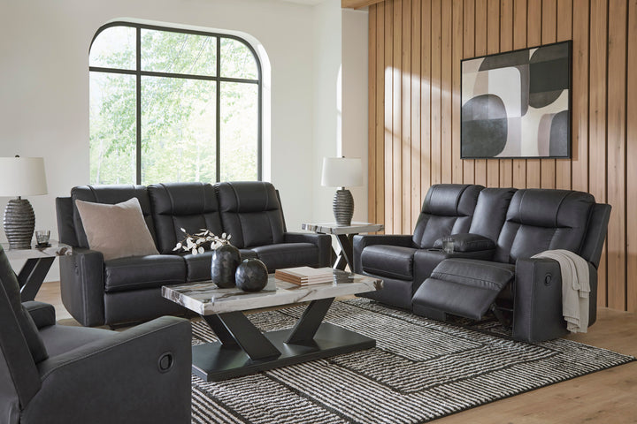 Ashley 747-13 - 2pc or 3pc Reclining Set