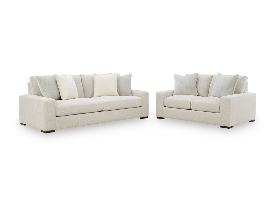 Ashley 813-10 - Sofa &amp; Loveseat Set PREMIUM QUALITY ON SALE
