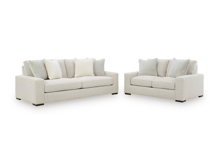 Ashley 813-10 - Sofa &amp; Loveseat Set PREMIUM QUALITY ON SALE