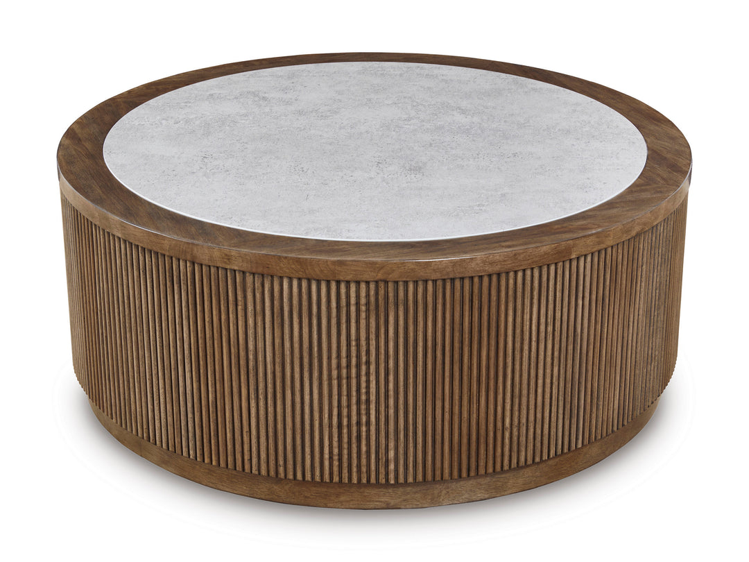 Ashley T658-8 - Cocktail Table