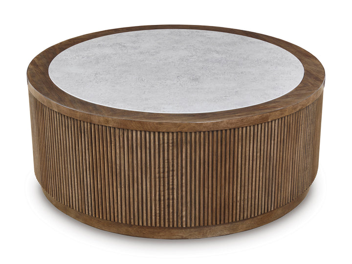 Ashley T658-8 - Cocktail Table