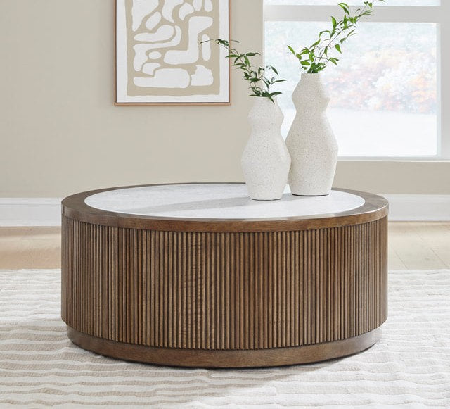 Ashley T658-8 - Cocktail Table