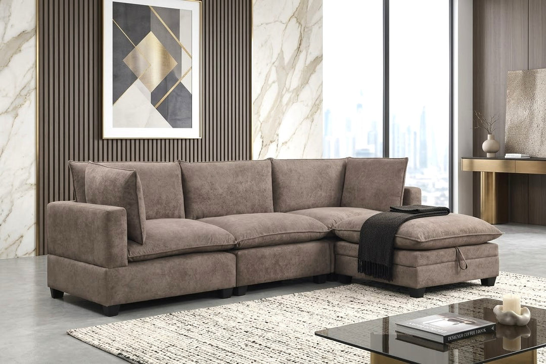 Cloud25 Modular Sectional (Performance Fabric)