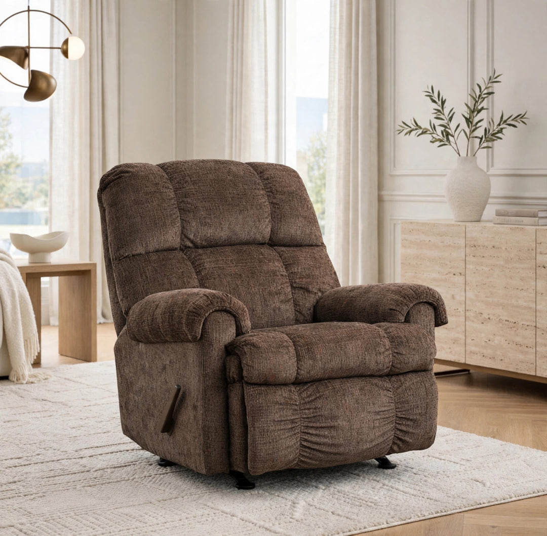 Washington 9010 Chocolate - Rocker Recliner  (ETA 10/2)