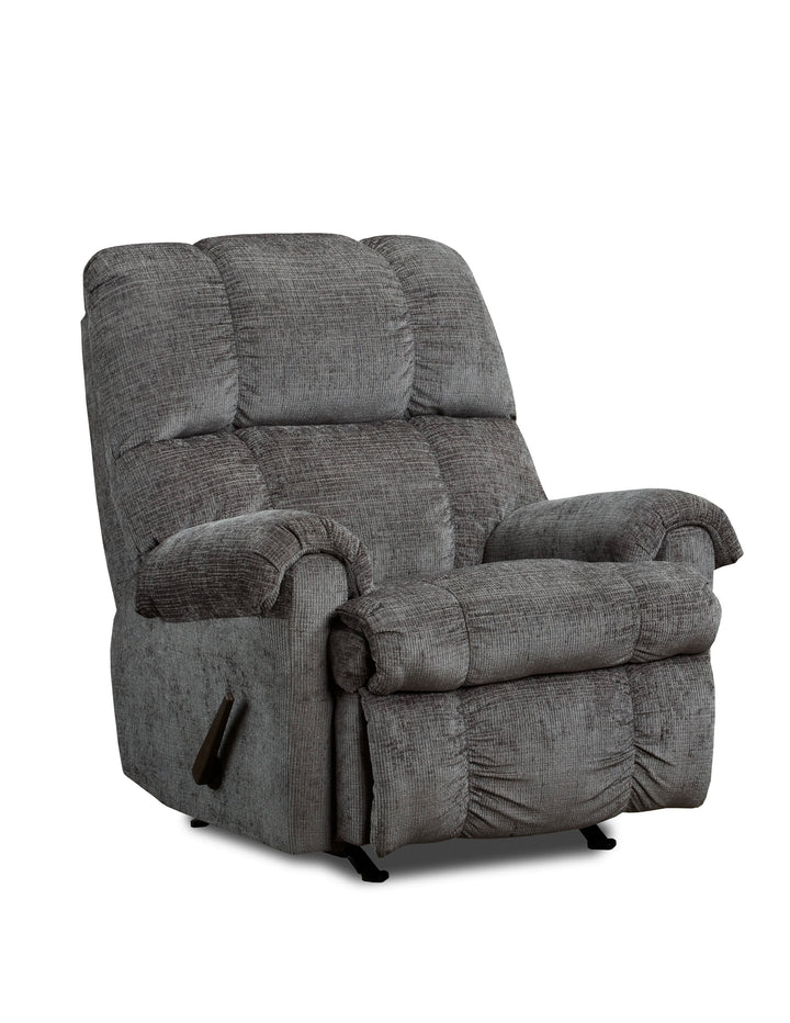 Washington 9010 Gray - Rocker Recliner