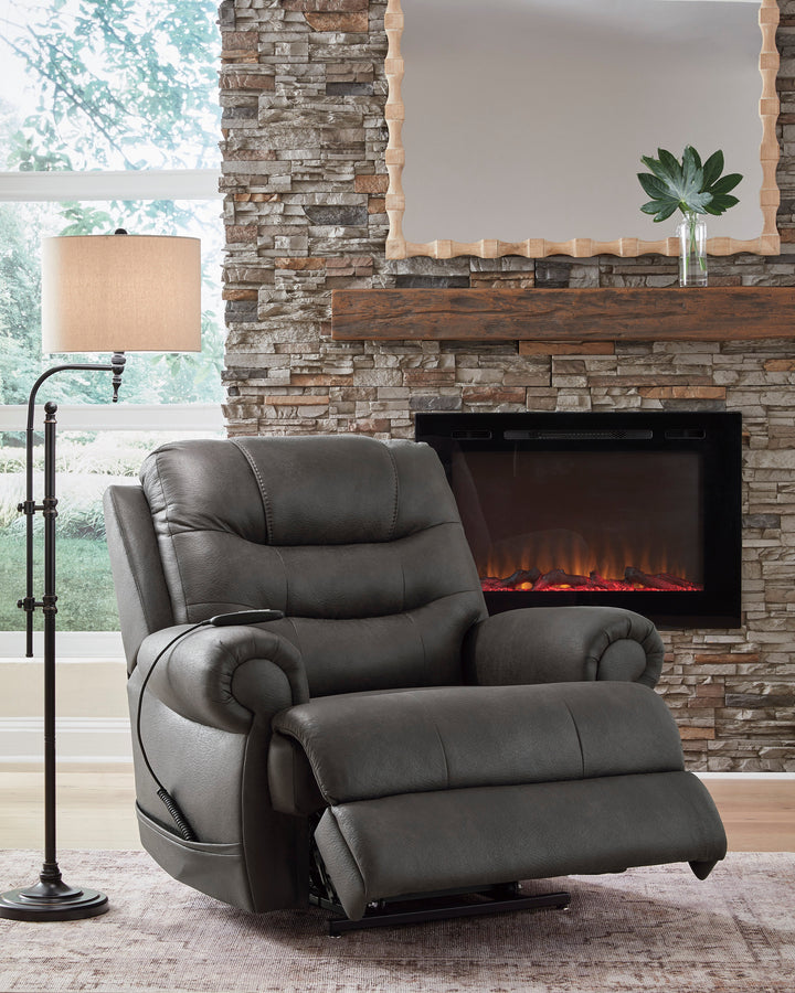 Ashley 8240612 - Power Lift Recliner (Heat/Massage) COMING SOON