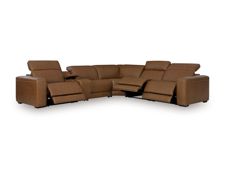 Ashely U107 - Modular Sectional (TOP GRAIN/POWER)COMING SOON