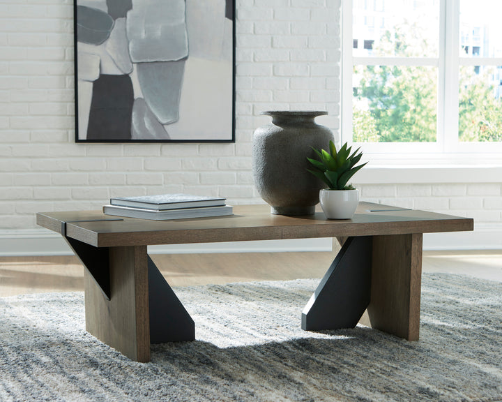 Ashley T554-1 - Cocktail Table COMING SOON (ETA: 8/12)