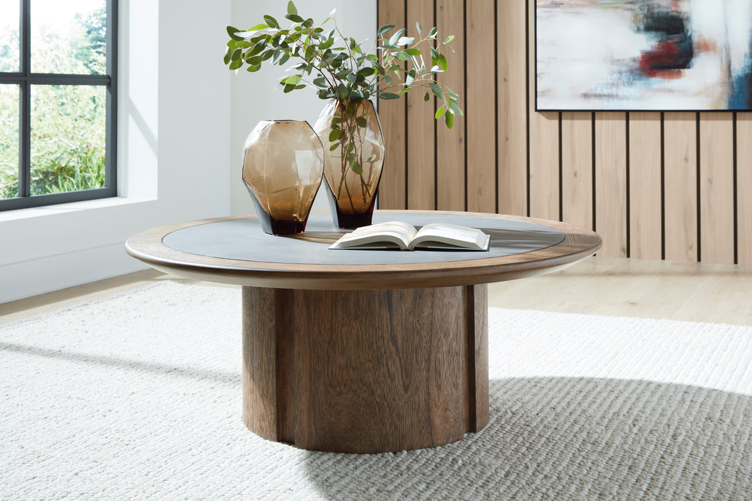 Ashley T563-8 - Cocktail Table COMING SOON (ETA: 8/12)