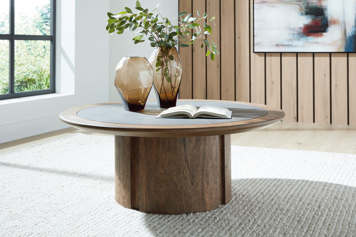 Ashley T563-8 - Cocktail Table COMING SOON (ETA: 8/12)