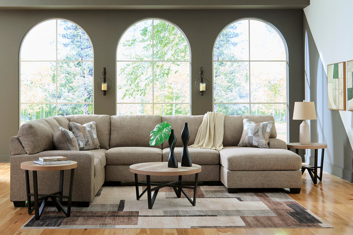 Ashley 484-04  3PC Sectional w/Full Size Sleeper