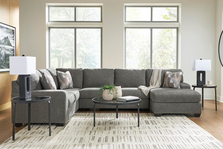 Ashley 484-05  3PC Sectional w/Full Size Sleeper