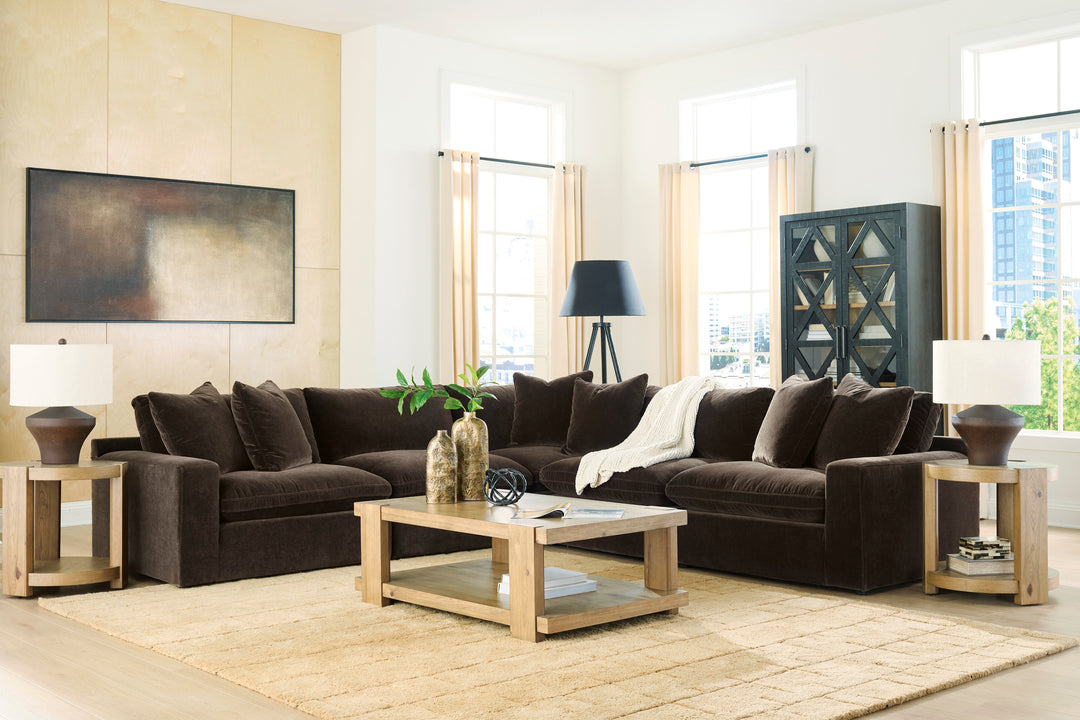 Ashley 678-07 - 5PC Sectional
