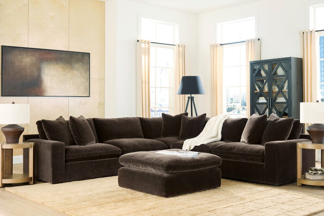 Ashley 678-07 - 5PC Sectional
