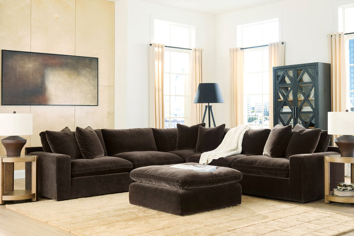 Ashley 678-07 - 5PC Sectional