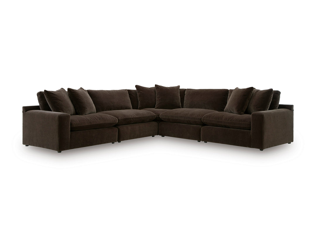 Ashley 678-07 - 5PC Sectional