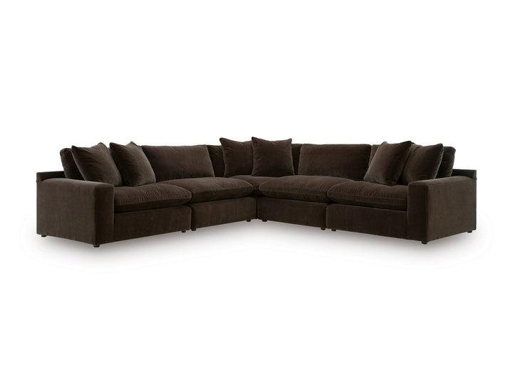 Ashley 678-07 - 5PC Sectional