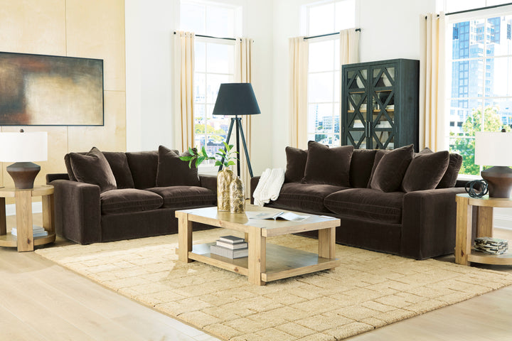 Ashley 678-07 - OVERSIZED Sofa &amp; Loveseat (ETA 10/20)