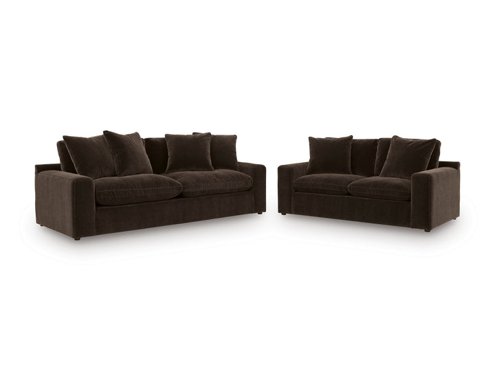 Ashley 678-07 - OVERSIZED Sofa &amp; Loveseat (ETA 10/20)