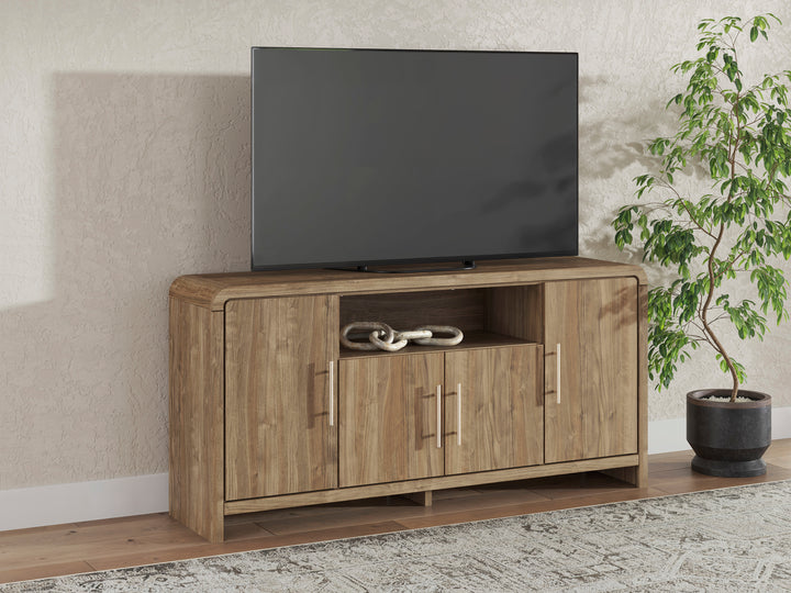 Ashley W1121-68 - TV Stand 62"LCOMING SOON (ETA 8/26)