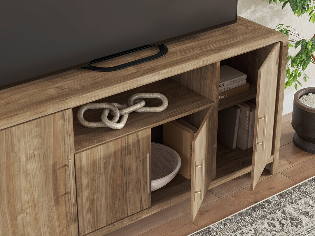 Ashley W1121-68 - TV Stand 62"LCOMING SOON (ETA 8/26)