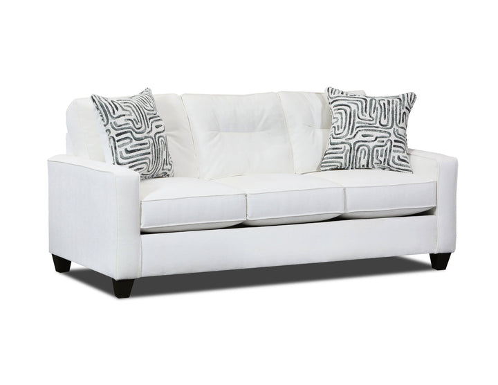 710 Cream Sofa &amp; Loveseat Set