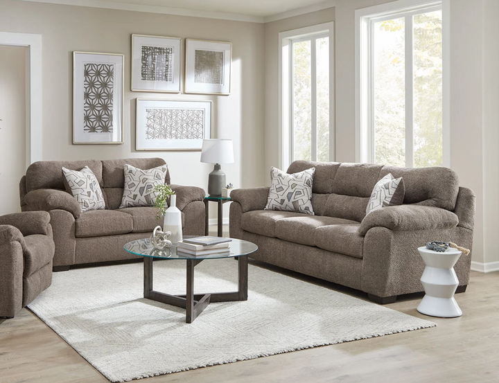 178 Saddle Sofa &amp; Loveseat Set