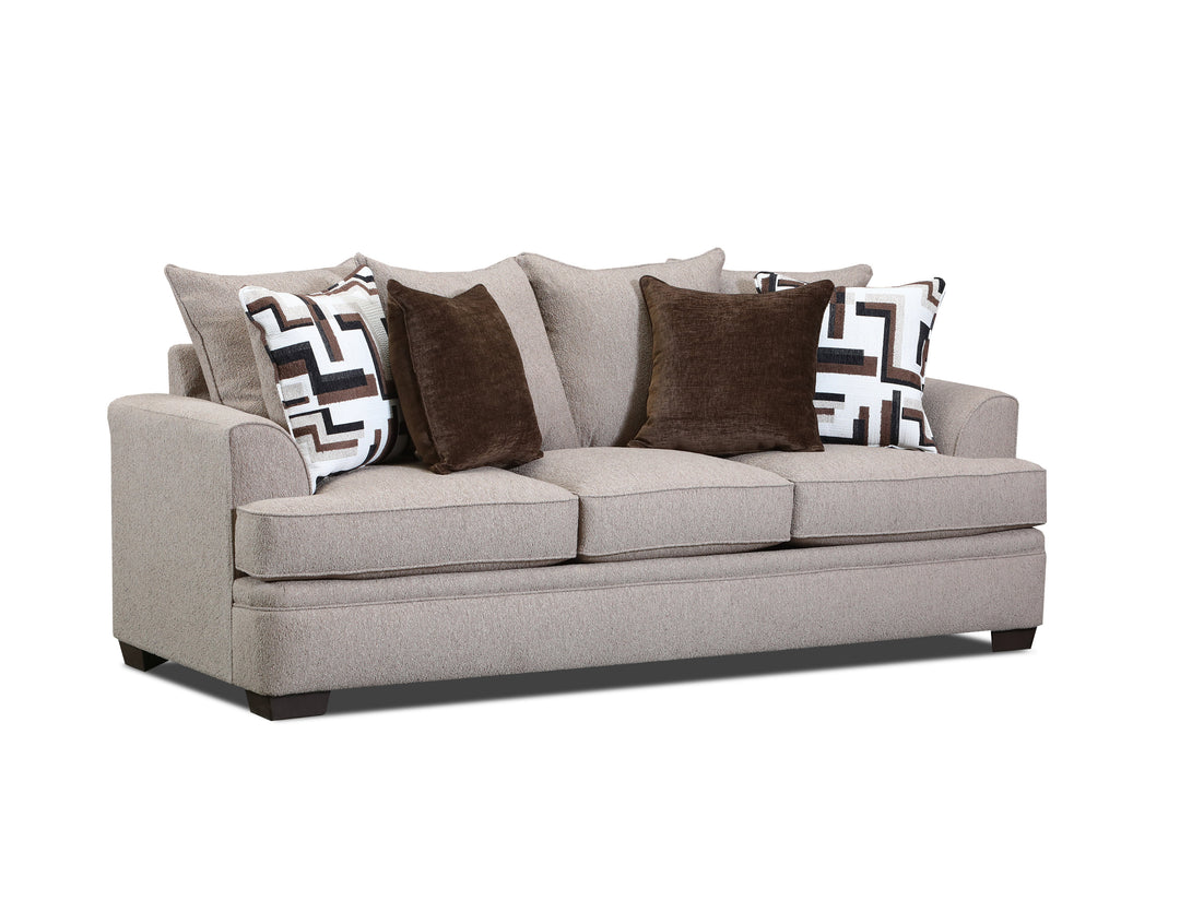100 Coffee Sofa &amp; Loveseat Set