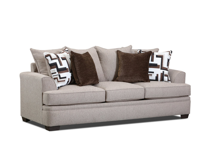 100 Coffee Sofa &amp; Loveseat Set