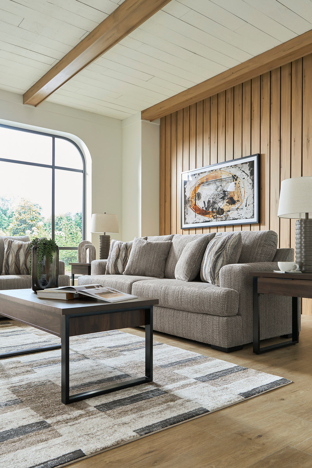 Ashley 696-04 - OVERSIZEDSofa &amp; Loveseat Set