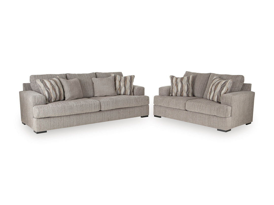 Ashley 696-04 - OVERSIZEDSofa &amp; Loveseat Set