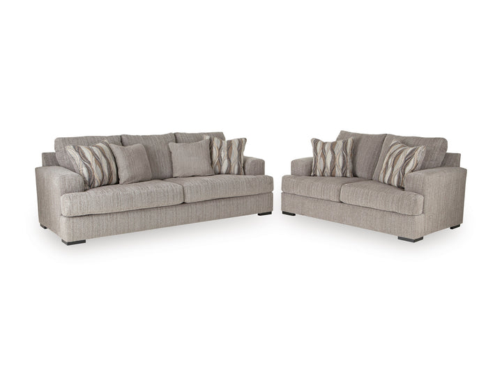 Ashley 696-04 - OVERSIZEDSofa &amp; Loveseat Set