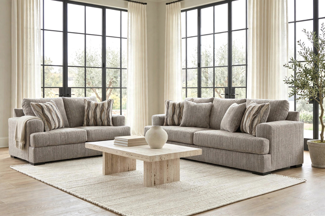 Ashley 696-04 - OVERSIZEDSofa &amp; Loveseat Set