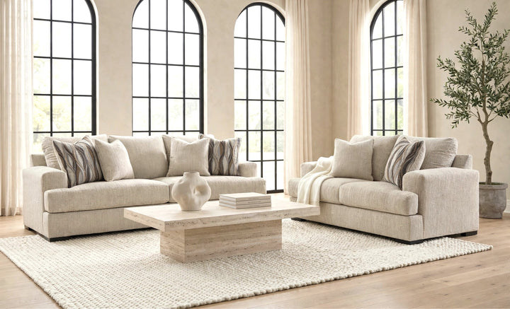 Ashley 696-05 - OVERSIZEDSofa &amp; Loveseat Set