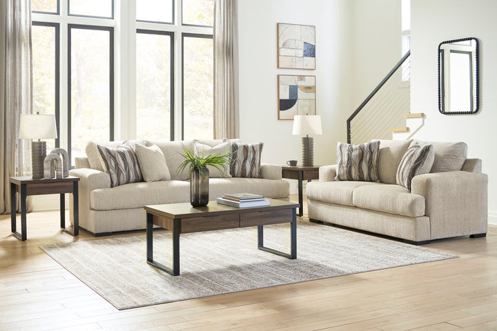 Ashley 696-05 - OVERSIZEDSofa &amp; Loveseat Set
