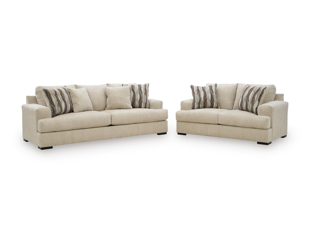 Ashley 696-05 - OVERSIZEDSofa &amp; Loveseat Set