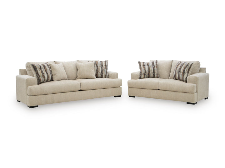 Ashley 696-05 - OVERSIZEDSofa &amp; Loveseat Set