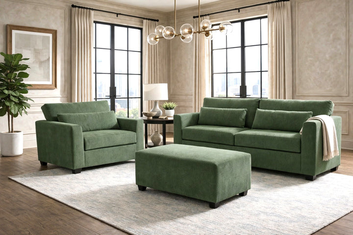 Washington 3250 Pine Sofa &amp; Oversized Chair