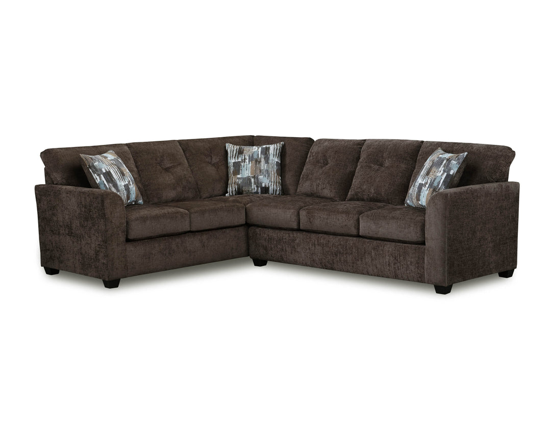 Washington 3007 Chocolate Sectional