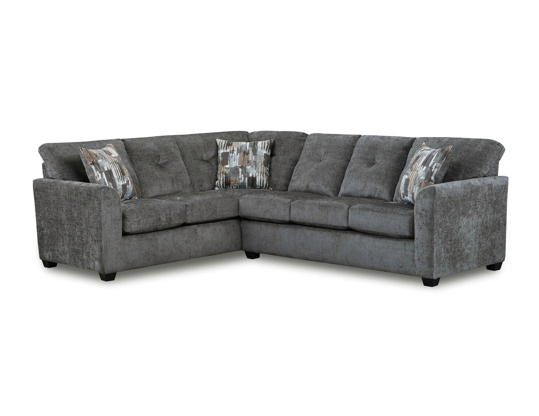 Washington 3007 Gray Sectional