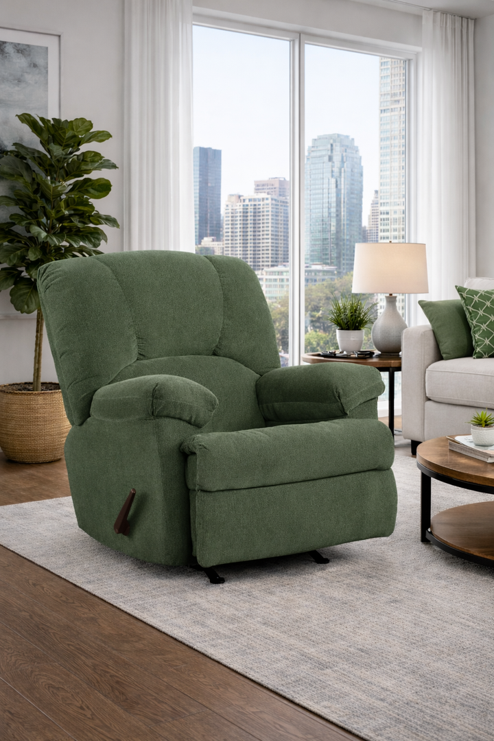 Washington 9015 Pine - Rocker Recliner