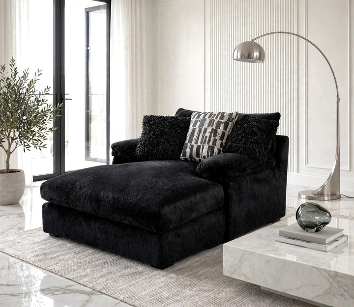 7800 Zig Onyx Chaise Lounge