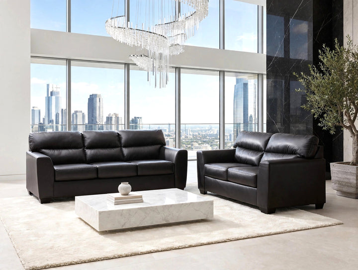 Ashley 698-04 Sofa &amp; Loveseat Set